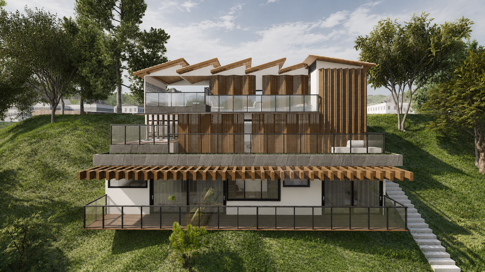 Casa MG — arquitetura residencial contemporânea